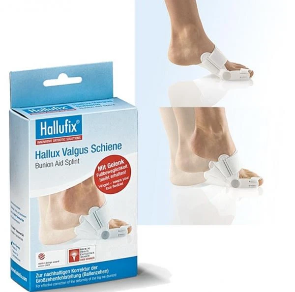 Шина Hallufix Ортопедический корсет для ног Hallufix Hallux
