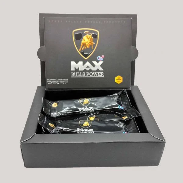 Tabiiy epimedium pastasi Max Bulls Power macun