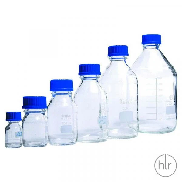 Лабораторная бутылка типа DURAN GL45 с завинчивающейся крышкой 1407-1000 мл