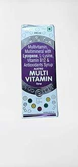 Multivitamin Multi vitamin syrup Austro lab