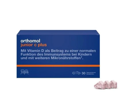 Ortomol Djunior S Plyus