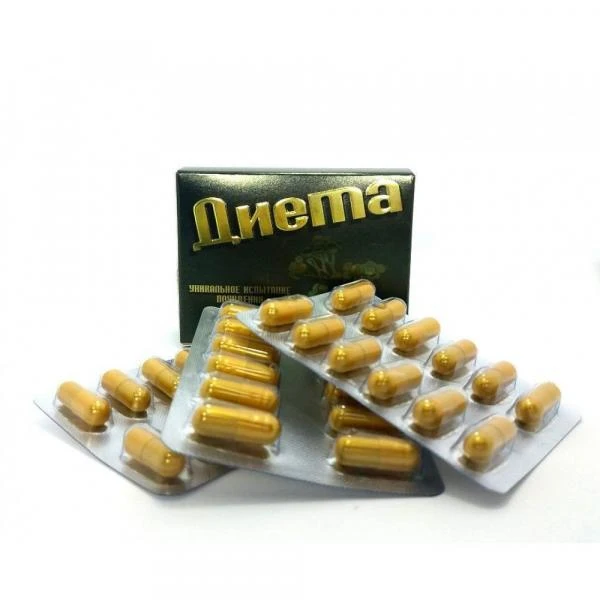 Kilo yo'qotish uchun kapsulalar (36 kapsula)