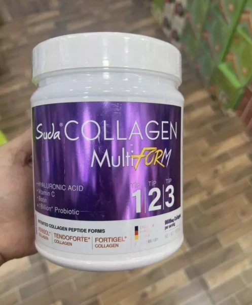 Suda kollagen Multi Form bo'g'inlar va teri uchun