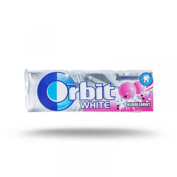 Jevatelnaya Rezinka Orbit White Bubblemint