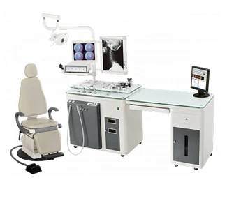 Двух купольные потолочные бестеневые светильники 1655 LED DIXION