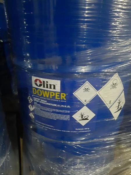 Perxloretilen DOWPER™ Solvent (Germaniya), OLIN