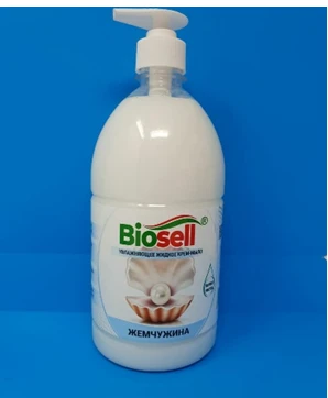 Жидкое крем-мыло "Жемчужина" 1000 мл