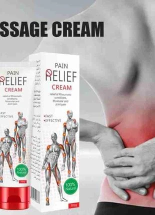 Крем для снятия боли в мышцах и суставах PAIN Relief