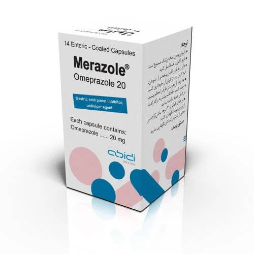 MERAZOL kapsulalar 20mg N14