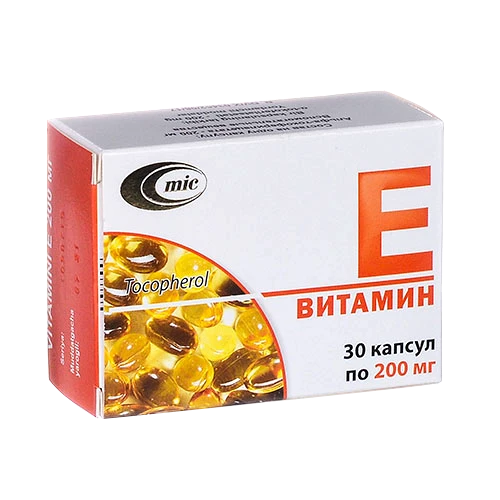 VITAMIN Ye kapsulalar  200mg N30
