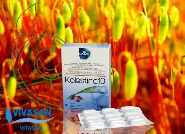 Kolestina Vivasan, Shveysariya