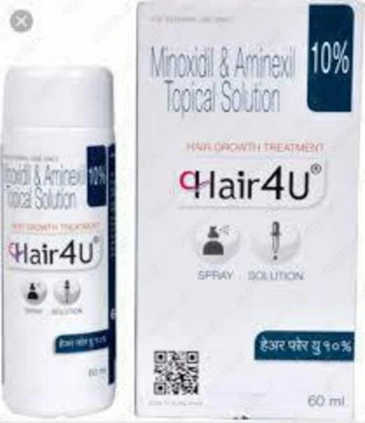 Hair4U Minoxidil 10 %  - Sredstvo dlya rosta volos i borodi