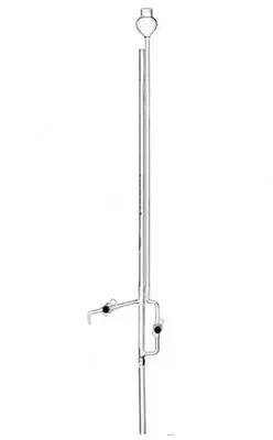 Микробюретка 1-2-2-5-0,02 с боковым краном