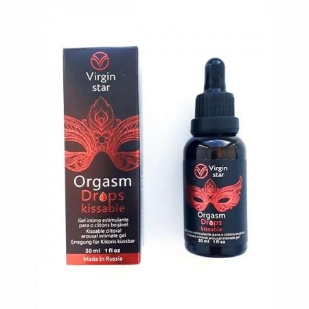 Orgazm Drops Kissable moylash jeli