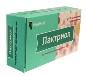 LAKTRIOL suppozitorii N10
