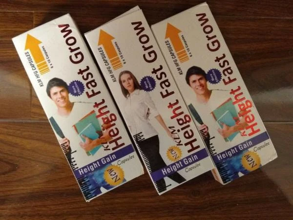 Капсулы для роста человека Height fast grow