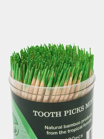 Зубочистки со вкусом ментола Zoolpack (400)