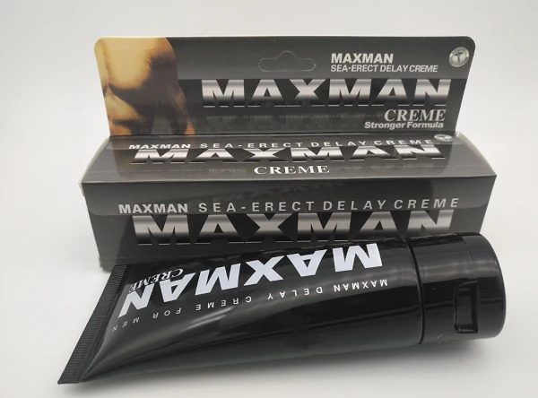 MAXMAN Delay Creme — nazorat va ishonch siz bilan