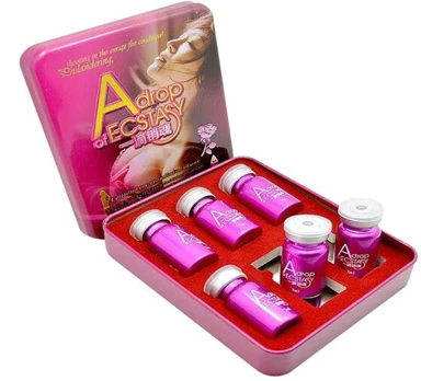 Женские капли "Экстаз" (A drop ecstasy) 1 флакон 7 мл