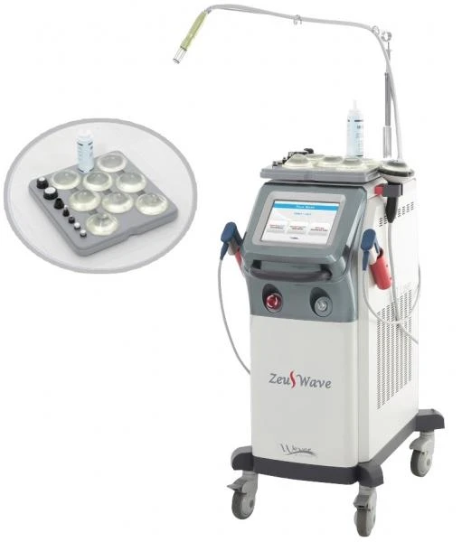 Экстокорпаральный ударноволновая ESWT лучевой тип ZEUS WAVE