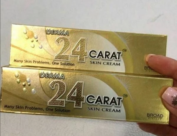 Крем для лица Derma 24 carat