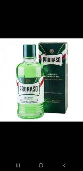 Лосьон после бритья Proraso 400 мл made in italy