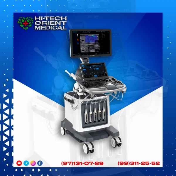 УЗИ аппарат монокристаллический датчик модель: ZONCARE ViV80