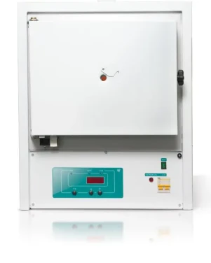 Муфельная электропечь ЭКПС-10 до 1100°, одноступенчатый регулятор, с вытяжкой