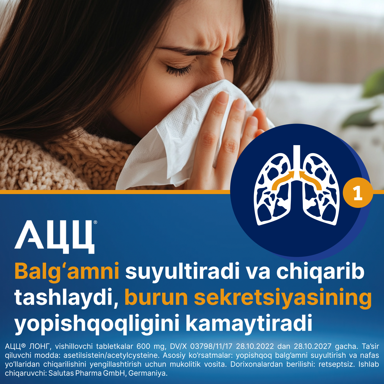 ASS 100 tabletkalari 100mg N20