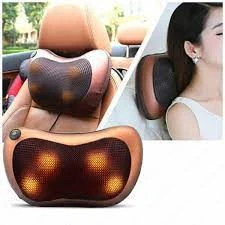 Массажная подушка с инфракрасным подогревом