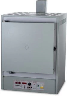 Mufelnaya pech EKPS-50 (odnostup. regulyator; 50 l; T do +1100 °S) s vityajkoy