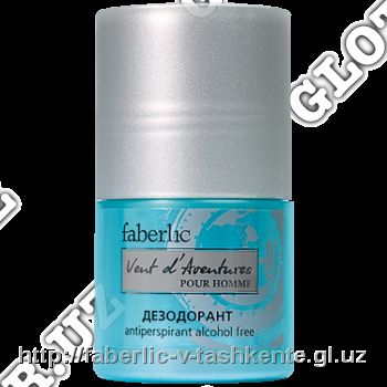 Дезодорант-антиперспирант Vent d'Aventures