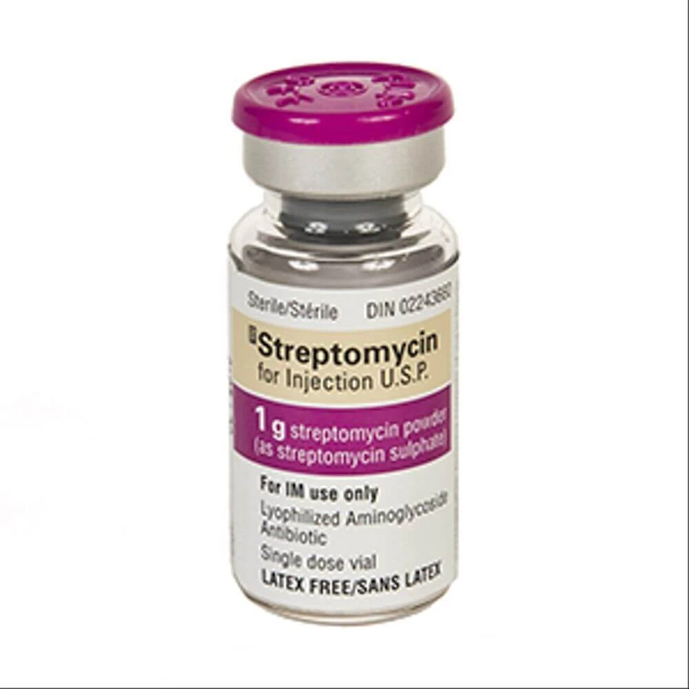 STREPTOMISIN poroshok 1g N50