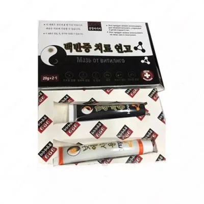 Vitiligoga qarshi maz Kun va Tun, 2x20g.