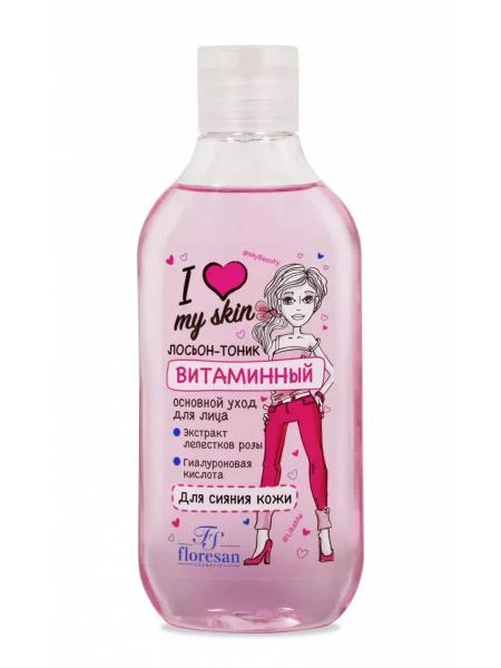 Лосьон-тоник витаминный Floresan