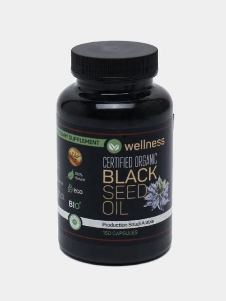 Масло черного тмина Black Seed Oil (Wellness)