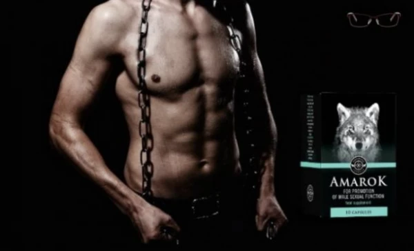 Капсулы Amarok для потенции - Натуральные