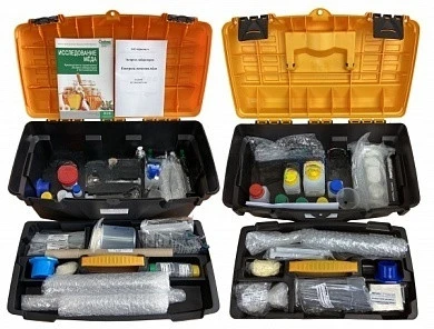 Ekspress-laboratoriya "Kontrol kachestva myoda i podlinnosti pchelinogo voska"/«Kontrol podlinnosti pchelinogo voska»/«Kontrol stolovogo inventarya»/«Kontrol pishevix produktov»/«Kontrol kachestva moloka i molochnix produktov»:090737