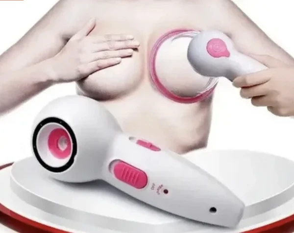 Увеличитель груди 002 BREAST PUMP | Аккумуляторный стимулятор для восстановления груди после кормления ребенка.