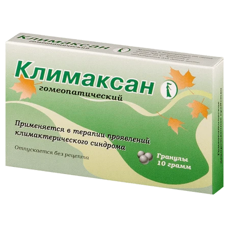 KLIMAKSAN GOMEOPATICHYeSKIY granuli 10g