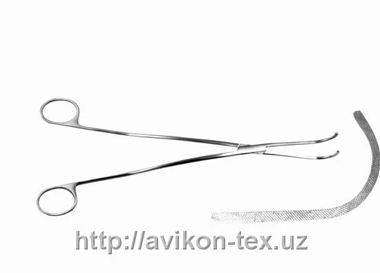 Диссектоp сосудистый (длина 270 мм) 135/27