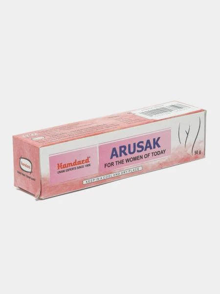 Gel dlya jenshin Arusak (Hamdard), 50 gr