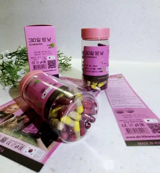 Sredstvo dlya snijeniya vesa Slimming Korea, 120 shtuk.