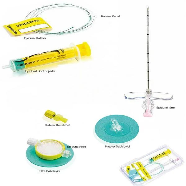 Epiduralniy nabor EPIFIX (STANDART-SOFT)