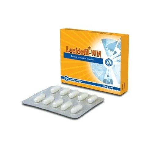 ЛАЦИДОФИЛ WM капсулы N20