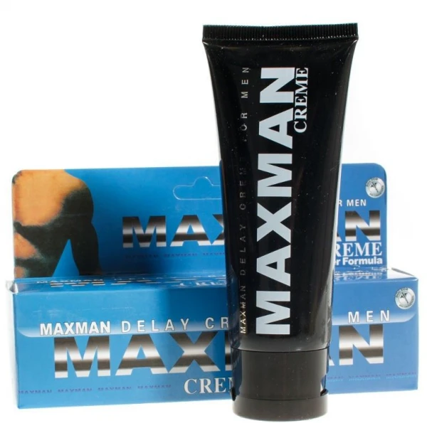 Maxman Delay Creme – to‘liq nazorat va qulaylik