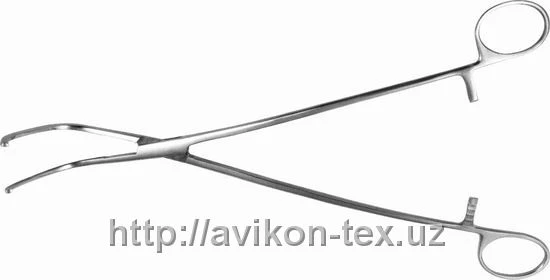 Зажим для ушка сердца N4 (длина 240 мм) 159/3