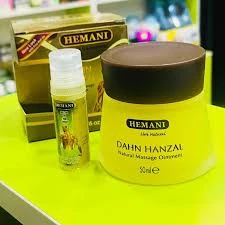 Maz ot sustavnix boley s Xanzalem Hemani Dahn Hanzal 50 ml