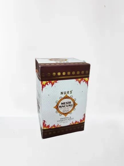 Turk tibbiy pastasi Mesir Macunu (Mesir Majunu)