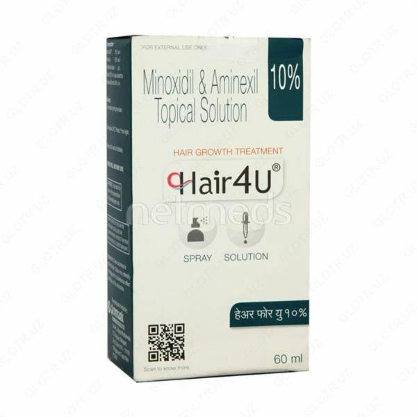 Minoksidil Hair4u 10% (India)
